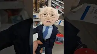 Bernie Sanders Little Thinker Plush plushy Doll collectible toy item #goldhunter137