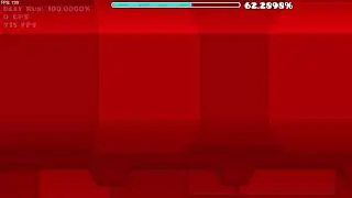 beating all the robtop levels on stream