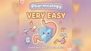 Other Anti- Peptic Ulcer Drugs || Pharmacology || Medical #pharmacology #antacids #norcet #nursing