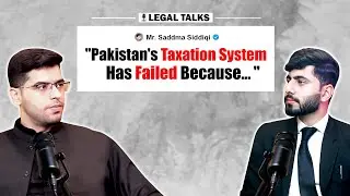 Podcast Ft. Saddam Siddiqi, Assistant Commissioner, Regional Tax Office, CSS | Hammad Ahmed Khan