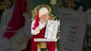 Santa&rsquo;s Good List! #cookiesforsanta #christmascelebration #santa #santaclaus