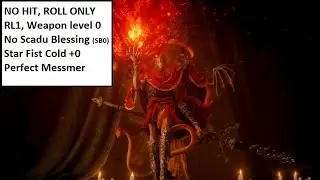 Messmer The Impaler. RL1, WL0, SB0 Hitless (Cold Star Fist +0)