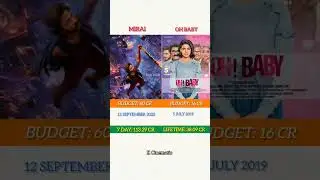 Mirai vs oh baby | mirai movie 7 day box office collection