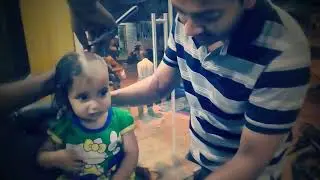 Head Tonsure | baby head shave ceremony | First tonsure for baby