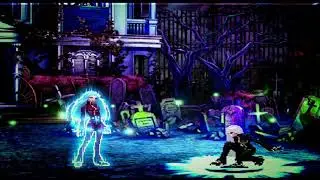 KOF MUGEN Boss Kula  VS Kula Dark Diamond