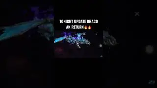 FREE FIRE TONIGHT UPDATE | 9 OCTOBER NEW EVENT | AAJ RAT 12 BAJE KYA AAYEGA | DRACO AK RETURN