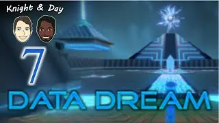Data Dream Gameplay Walkthrough Blind Part 7 - The Elefunct and GR33D.EXE