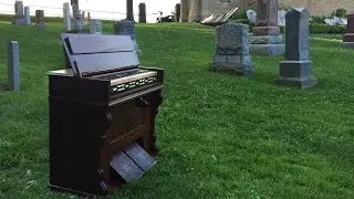 Reed Organ Collection Tour Series 8/10 - Mason & Hamlin Portable Organ