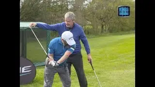 How to improve your balance during the golf swing