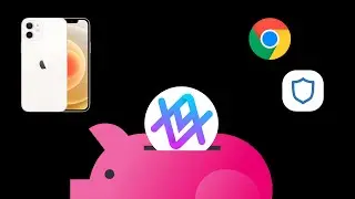 Altura Single Staking с Trust Wallet на iPhone