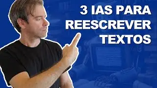 Como Reescrever Um Texto Usando IA