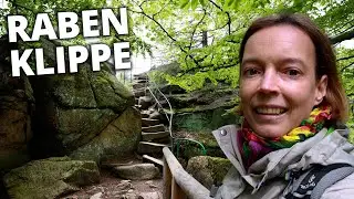 Wandern in Bad Harzburg - die Rabenklippe und das Kreuz des deutschen Ostens