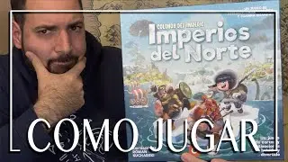 IMPERIOS DEL NORTE | COMO SE JUEGA y PRIMERAS IMPRESIONES