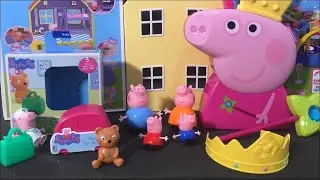 38 MINUTES SATISFYING UNBOXING PEPPA PIG TOYS COLLECTION I PEPPA PIG HOUSE I ASMR TOYS REVIEW