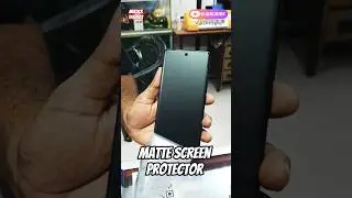 Vivo T3pro 5g 🥳✅mobile matte screen protector | matte tempered glass installation #trend #protector