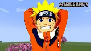 Naruto в Майнкрафт | Дзюцу, Оружие, НПС и многое другое из аниме | Обзор мода Sekwah41&rsquo;s Naruto