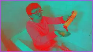 scott the wozs game bath video but every time something insane happens the video flucturates