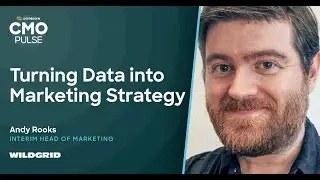 ‘Turning Data into Marketing Strategy’ with Andy Rooks, CMO at Just Salad