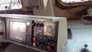 VCD doesn't apply in ABB loco when loco is not moving.