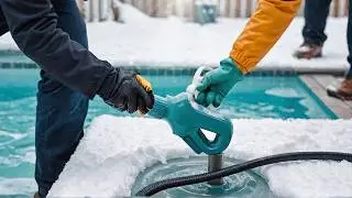 How to Winterize Your Pool Equipment (Save $$$$)