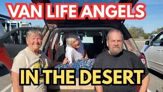 Vanlife: 78yr old solo female nomad finally gets a bed in her vehicle!
