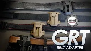 Gear Retention Track&trade; - Belt Adapter w/ Multi Belt Stabilizer