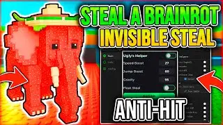 SCRIPT PARA STEAL A BRAINROT 🔥 ROBA BRAINROTS FACIL | INVISIBLE STEAL | DELTA EXECUTOR MOBILE