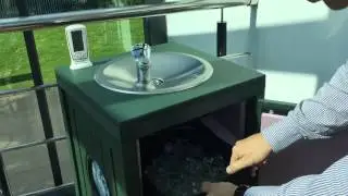 Halsey Taylor Outdoor Drinking Fountain