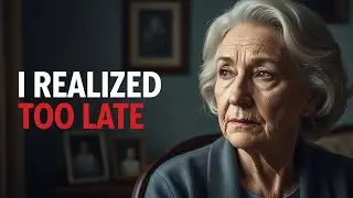 &ldquo;I&rsquo;m 75 Years Old &mdash; And Now I Understand Why Everyone Left&rdquo;#PsychologyOfRegret #LifeAdvice #TooLate 