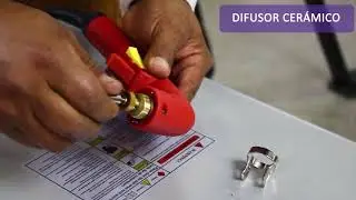 Cortadora de plasma marca Axtech AXT-P1060CD con regulardor de aire integrado 60A