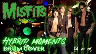 HYBRID MOMENTS - MISFITS - drum cover w / alesis nitro mesh kit