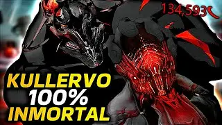 Warframe: Kullervo en modo Berzerk
