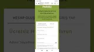 Paribu Borsasında Bitcoin Hesabı Nasıl A&ccedil;ılır? Bitcoin Al-Sat Nasıl Yapılır?
