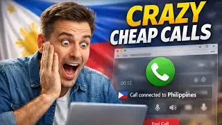Call the Philippines (+63) Crazy Cheap | Instant Browser Calls (No Roaming Fees)