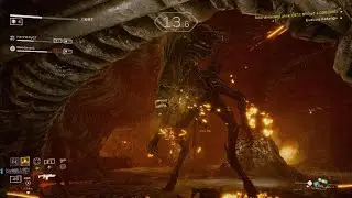Aliens: Fireteam Elite - Last mission Alien Queen