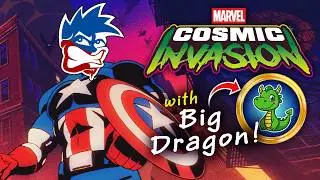 My Lil Guy LOVES 'MARVEL COSMIC INVASION'! 🤩 [Warning: CUTE GAMEPLAY!]