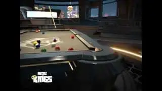 Hustle Kings Amazing Shot!! MrFunk 123