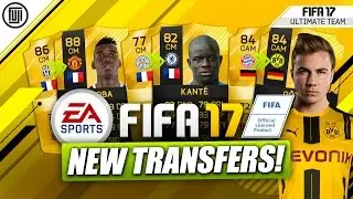 FIFA 17 NEW TRANSFERS!? - FIFA 17 Ultimate Team