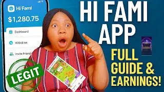 NEW TRENDING APP: Hi Fami - Stress -free and Earn Big!