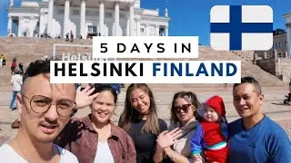 Helsinki Family Trip 🇫🇮 5 Days in Finland