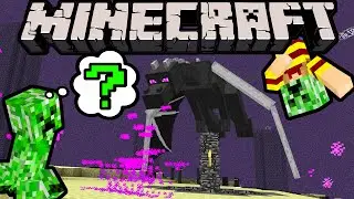 Minecraft 1.9 Snapshot: Monster Head Disguises, Harder Ender Dragon Boss Fight, Sneak Stats 15w32a
