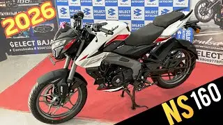 Pulsar NS 160🔥 | Bajaj Pulsar NS160 Updated Model Review✅ | Harsh verma