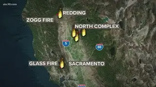 California wildfire update: Tuesday, Sept. 29, 2020