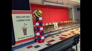 Stockdale Elementary held the First Scripps National Spelling Bee in the PBVUSD