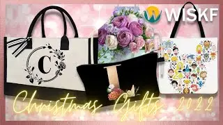 WISKF BAGS HAUL Affordable Christmas Gifts 2022 | Clare Walch