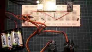 Servo and Accelerometer experiments