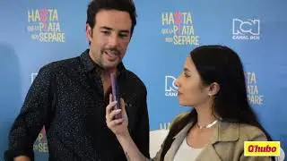Entrevista a Carmen Villalobos y Sebastián Martínez. 'Hasta que la plata nos separe'