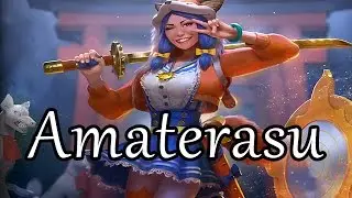 SMITE Amaterasu arena! (Amaterasu ability/tank build) - All you need is 2+4!