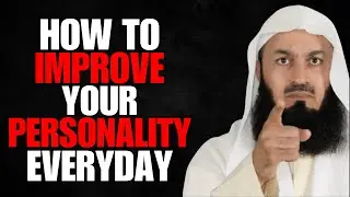 Be Better Than Yesterday &mdash; Daily Steps to Improve Yourself | Mufti Menk