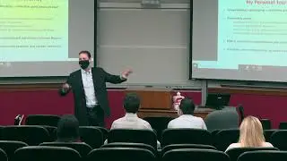 Research Lunch and Learn with Professor Gilad Chen